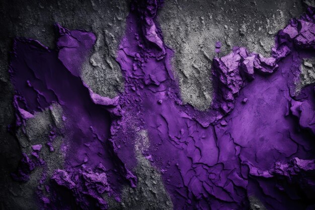 Texture of purple decorative plaster or concrete Abstract grunge background for design