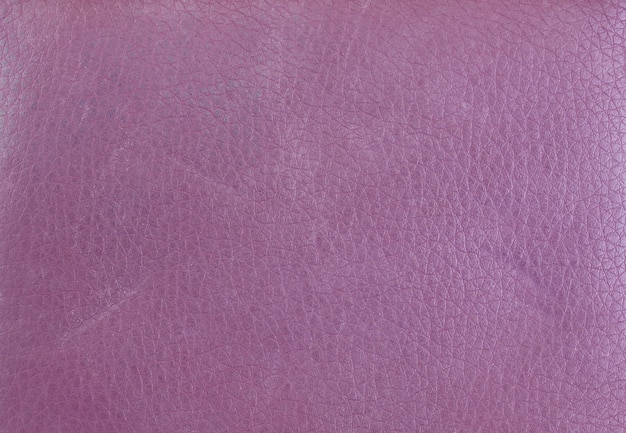 Texture of purple leather wallet.