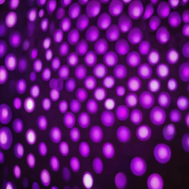 Texture of purple lights and circles