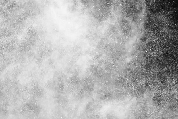 texture of rain and fog on a black background overlay effect