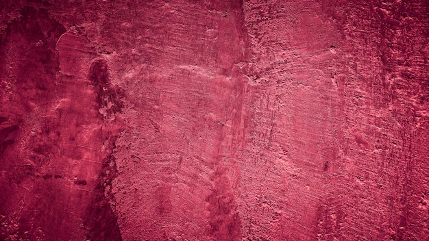 Texture red cement concrete wall abstract background