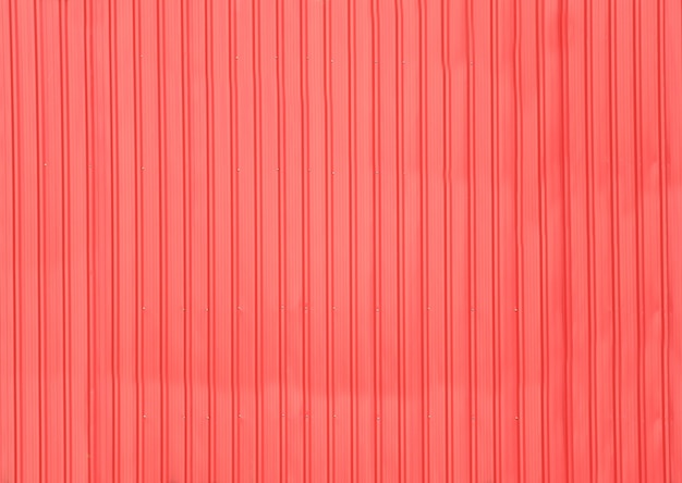 Texture of red metal sheet.