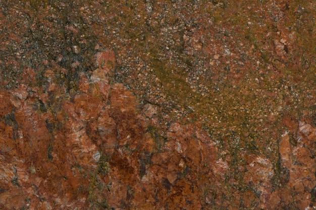 Texture of red rusty stone Background