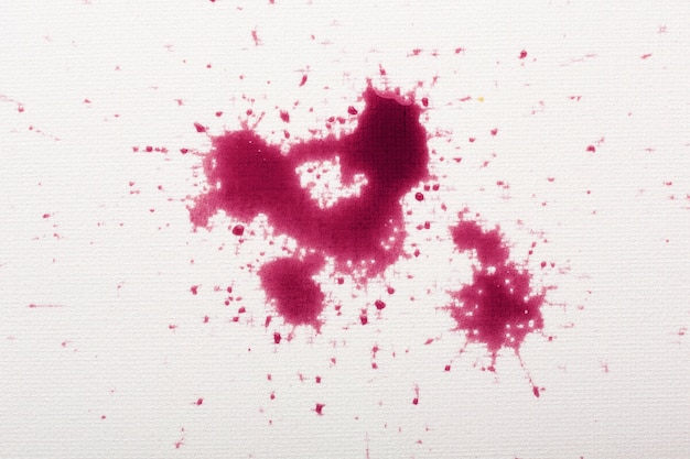 Photo texture for red wine stains