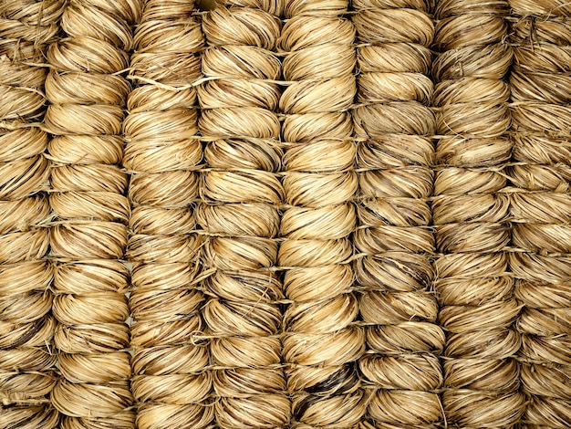 Texture of reed mat