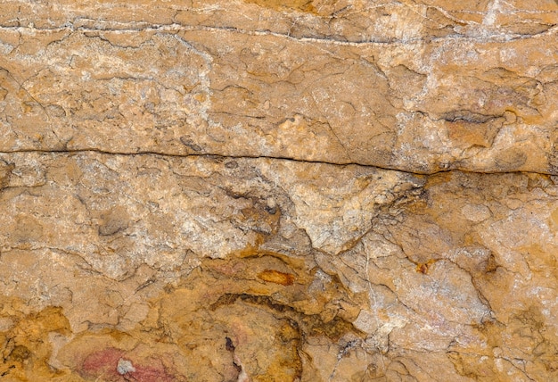 Texture of rock brown color