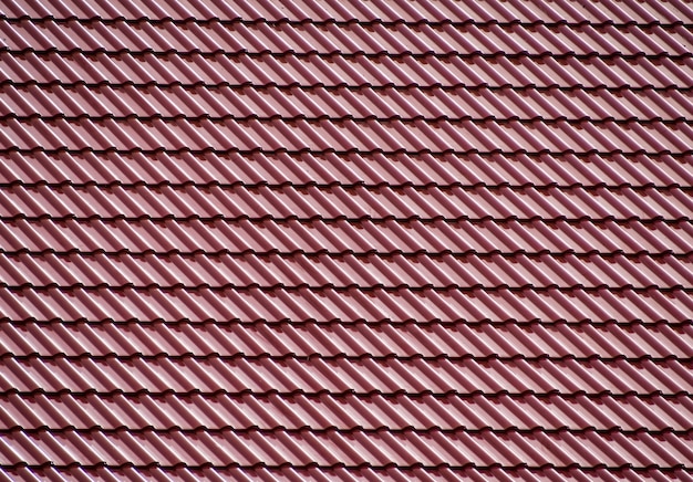 Texture of roofing tiles background