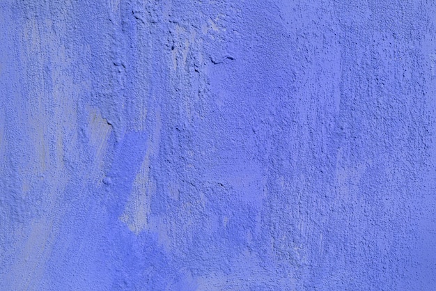 Texture of rough blue plaster Architectural abstract background