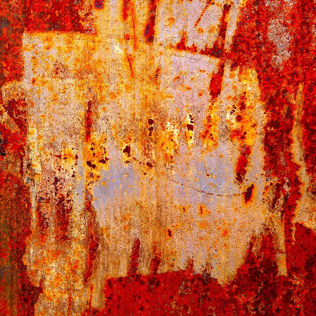 Texture of rusted steel, may be used as background