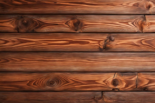 Texture of Rustic Redwood Planks from a TopDown Perspective