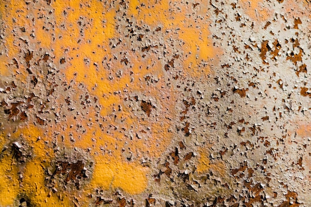 Texture of rusty metal background