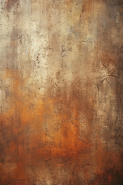 A texture of rusty metal with the word quot on it