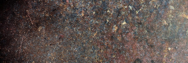 texture of rusty metal