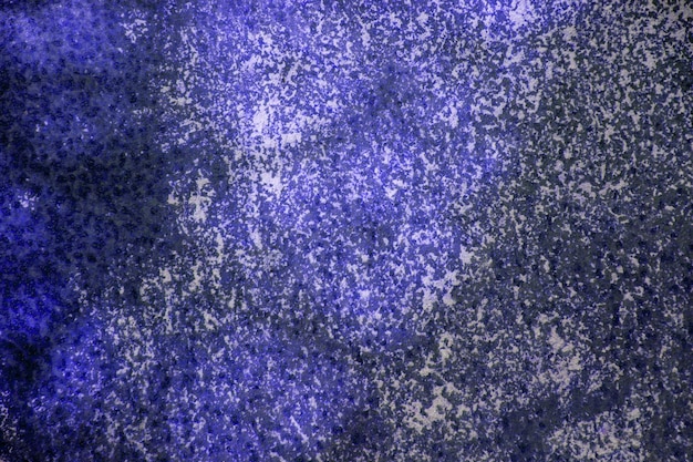 Texture rusty purple and blue art