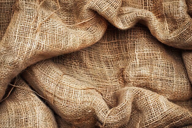 Texture sack sacking country background