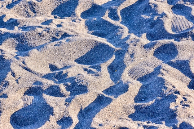 Texture Sand Dune Desert in Gran Canaria Island Spain