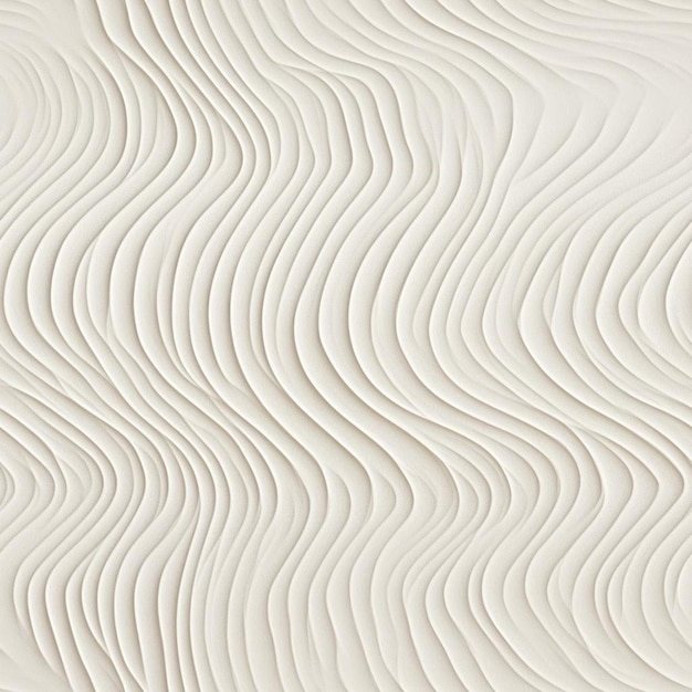 the texture of the sand is from a pattern of waves.