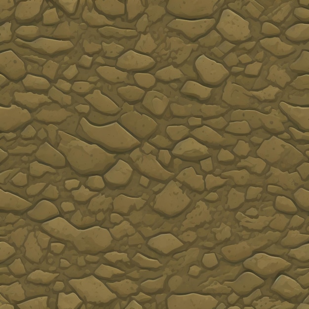 seamless tileable texture of old cracked terracotta, Stable Diffusion