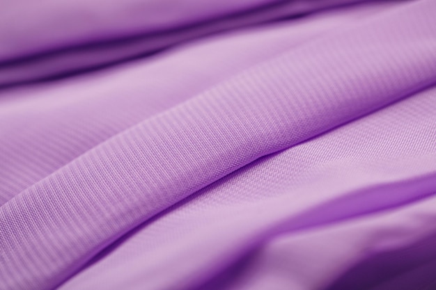 Texture of the satin fabric of lilac color for the background