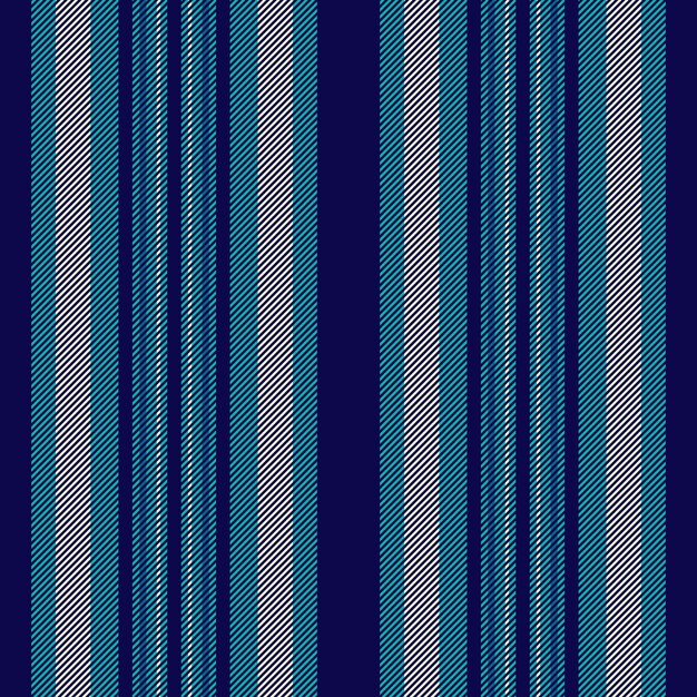 Texture seamless fabric of textile lines vector with a stripe vertical pattern background