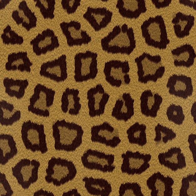 texture seamless pattern fur of wild cats