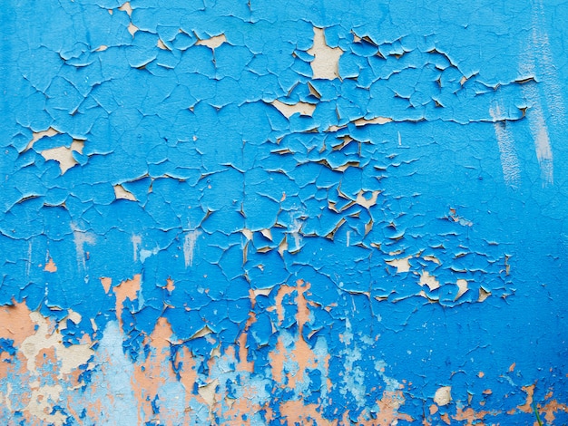 Texture of several layers of cracked paint for your design