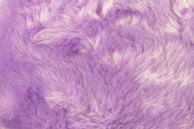 Texture of shaggy fur background. Detail of soft hairy skin material.
