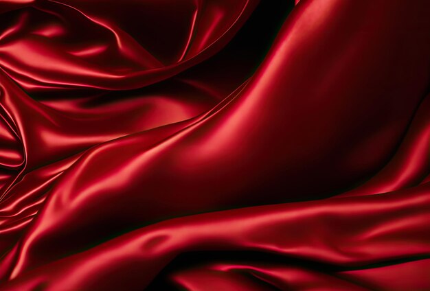 Texture of silk fabric