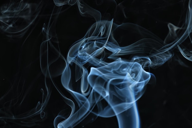текстура дым чёрный фон, прицветник воздушные волны туман