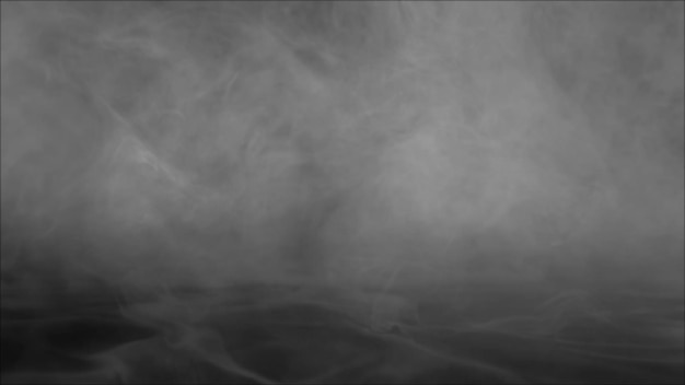 Texture of smoke on black background