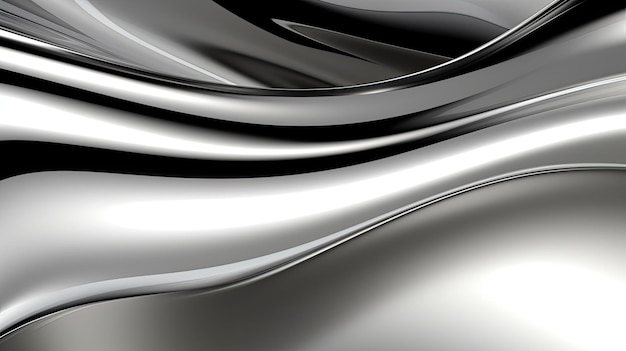 Texture smooth metal background