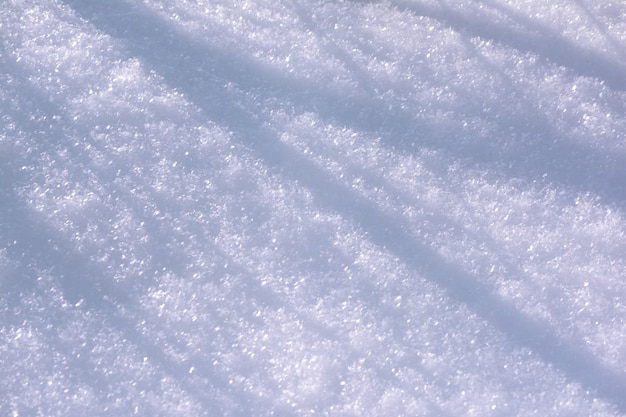 雪の質感