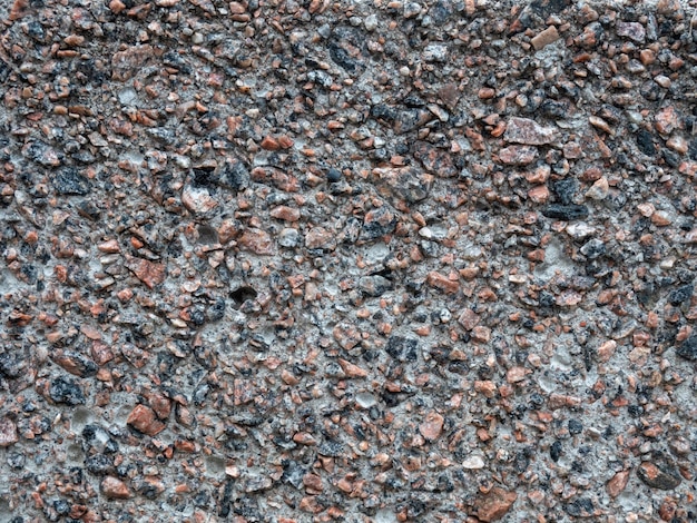 texture of stone chips