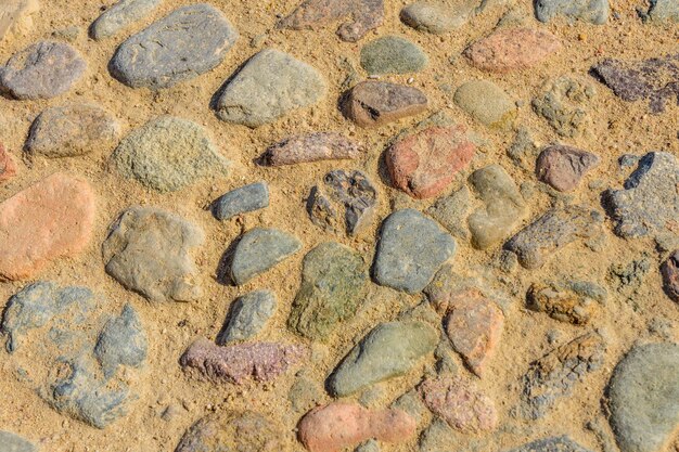 Texture of stone wall for background