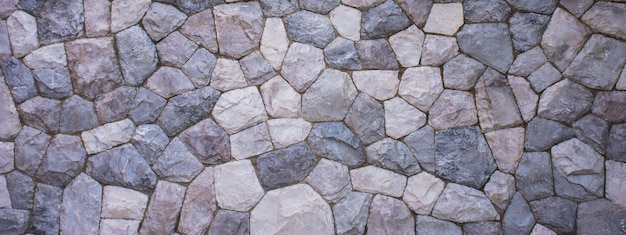 The texture of the stone wall for the background