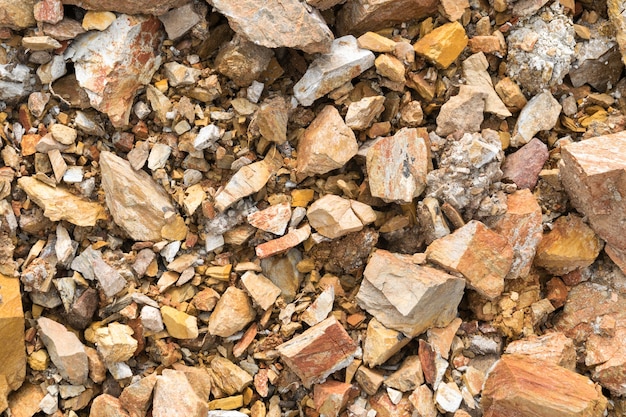 Texture of the stone wall