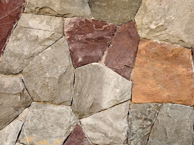 Texture of  stone wall for