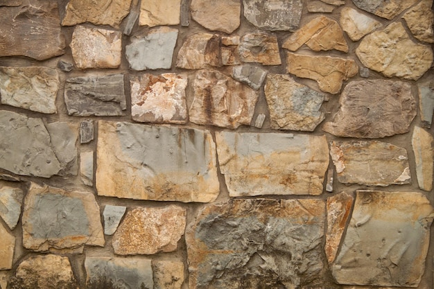 Texture of stone wall