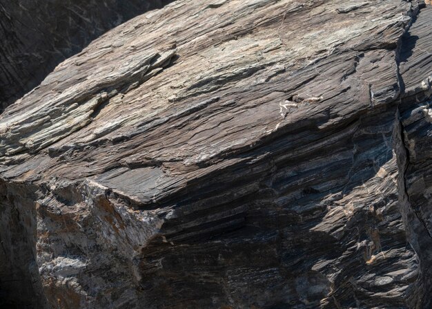 Texture of stones on the beach of the Mediterranean sea