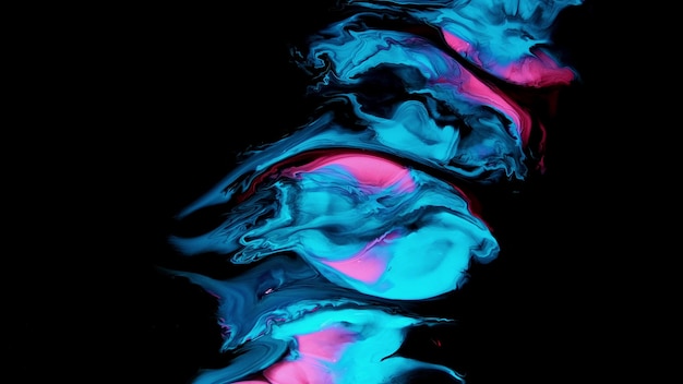 Texture in the style of fluid art. Abstract background