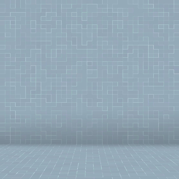 Texture Swimming pool Mosaic tile background. Wallpaper, banner, backdrop.