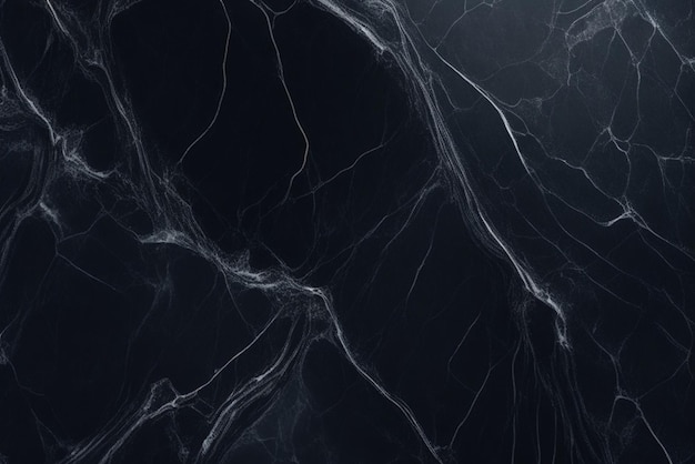 Texture That Imitates Dark Marble With Subtle Veins And Intricate Patterns