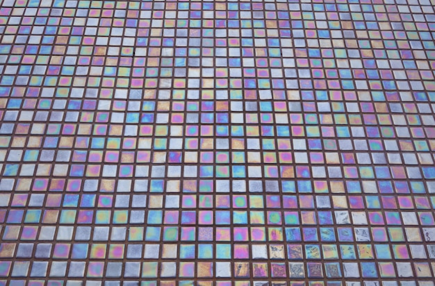 Texture tiles iridescent pearl color