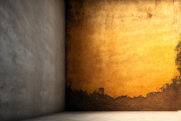 texture of a vintage brown concrete abstract textures