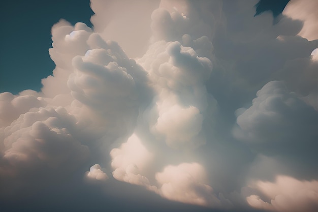texture of vintage cloud
