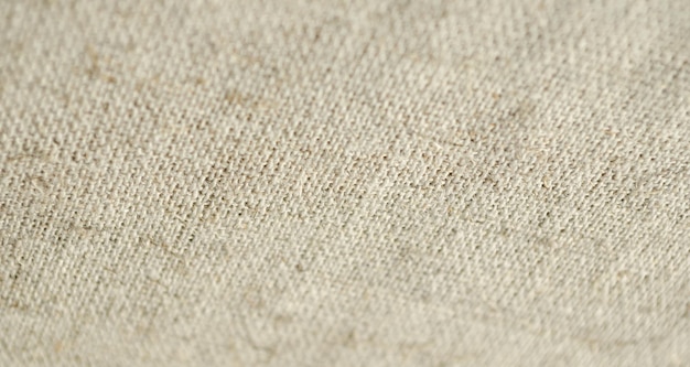 Texture of the vintage homespun linen textile