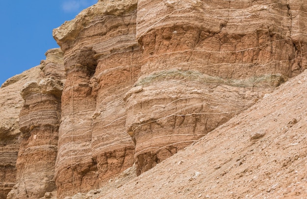 texture of volcanic rock sandstone