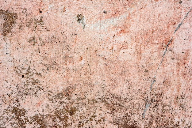 Texture wall concrete background. Wall fragment with scratches and cracks