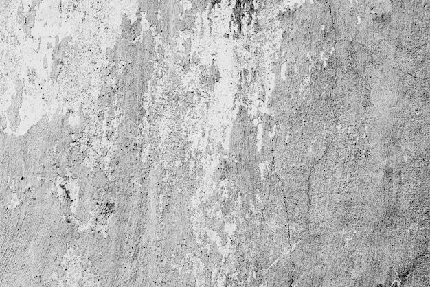 Texture, wall, concrete background. Wall fragment with scratches and cracks