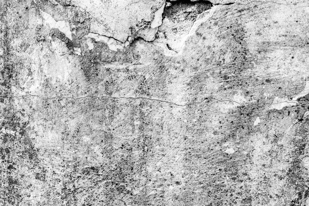 Texture, wall, concrete background. Wall fragment with scratches and cracks